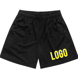 Shorts pour hommes, nouvelle conception, personnalisables avec logo, élastiques, confortables, respirants, pour jeunes, vente en gros - Product Image 6