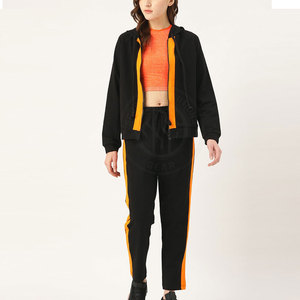 Prix de gros Nouvelle Arrivée Survêtements pour femmes Couleur personnalisée Mode décontractée Survêtements deux pièces pour femmes - Product Image 6