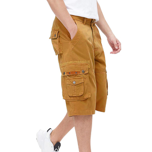 New Casual Men's Denim Cargo Shorts Custom Summer Fashion Gym Cargo Shorts for Men's Made in Pakistan With Wholesale Price - Product Image 2