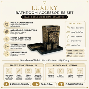 Luxury Transparent Glass Bathroom Set Durable Thick Glass Accessories Kit Soap Dispenser <b>Toothbrush</b> <b>Holder</b> Soap Dish Tumbler - Product Image 4