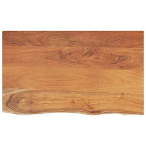 Encimera de Baño de Madera Maciza de Acacia, Muebles de Baño de Madera Natural - Product Image 2