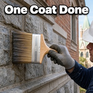 White Stain 1K Anti Efflorescence <b>Waterproof</b> Protective Coating Low VOC For Stone Brick Masonry Eco Friendly Exterior Wall - Product Image 4