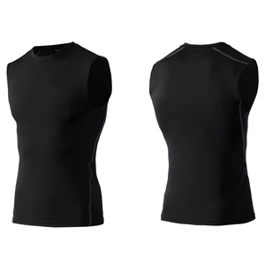Últimas Camisetas de Tirantes para Hombre, Lisas, Deportivas, de Secado Rápido, Transpirables, Ecológicas, 100% Poliéster, de Alta Calidad, al por Mayor - Product Image 3