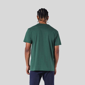 Camiseta Formal de Cuello Redondo para Hombre de Alta Calidad, Transpirable, 200 g/m², 100 % Algodón, Corte Regular, Manga Corta Deportiva - Product Image 6