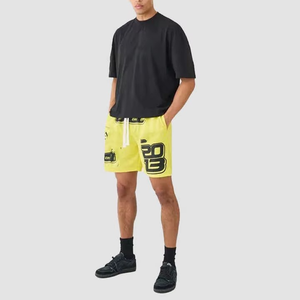Conjunto Deportivo de Verano Personalizado con Logotipo, Ropa para Hombre, Conjunto de Camiseta de Manga Corta y Pantalones Cortos, Conjuntos de Verano Personalizables para Hombre - Product Image 6