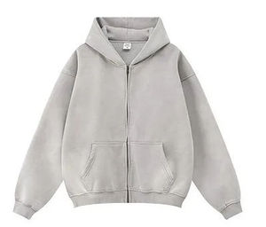 Full Sleeve Oversized High Quality <b>Zipper</b> <b>Sweatshirt</b> Sorority Fraternity Cotton Pullover Autumn Wear Sweater - Product Image 5