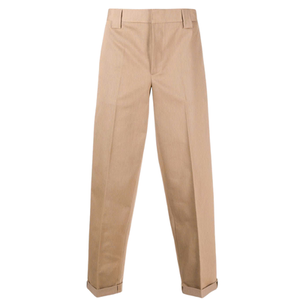 Pantalon de bureau pour femmes OEM ODM Vietnam tissu durable coton stretch confortable - Product Image 6