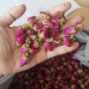 FAVORITO DE LOS CLIENTES 2026 Flor de Rosa Seca Premium para Preparar Té y Decorar Postres, Capullos Aromáticos Secos y Limpios - Product Image 5