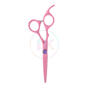 Customized Color Paper Coated <b>Left</b> <b>Handed</b> <b>Scissor</b> For Personal Care Barbershop & Salon Use Custom Branding Barber <b>Scissors</b> - Product Image 5