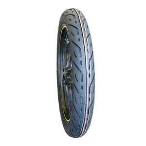 Pneus de moto de qualité taïwanaise fabriqués au Vietnam V-9937 2.75-17 Adhérence exceptionnelle sur route sèche Stabilité à haute vitesse - Product Image 1