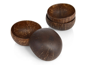 Portavelas de Cáscara de Coco Sostenible, Hecho a Mano, Pieza Decorativa, Selección Premium de Vietnam - Product Image 6