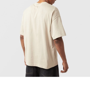 T-shirts de haute qualité pour hommes, t-shirts en coton lourd à imprimé graphique personnalisé, t-shirts unis surdimensionnés pour hommes - Product Image 2