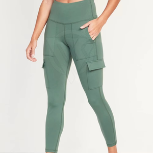 New <b>Leggings</b> Fitness Clothing Women Ladies High Waisted Sports Yoga Pants Gym Fitness & <b>Pocket</b> Yoga <b>Leggings</b>/<b>pocket</b> - Product Image 5