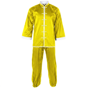 Uniformes de Kung Fu, Uniforme de Kung Fu para Artes Marciales, Trajes de Kungfu, Ropa de Tai Chi, Artes Marciales Tradicionales - Product Image 1