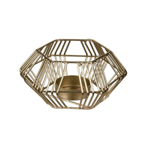Elegante Portavelas de Metal para Velas de Té, Decoración Moderna para el Hogar, Centro de Mesa, Nuevo Diseño Elegante, Color Verde - Product Image 2