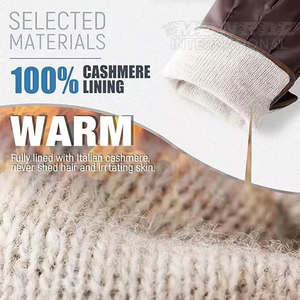 ถุงมือขับรถแบบมืออาชีพ กันลื่น หน้าจอสัมผัสได้ รุ่นใหม่ หนังเนื้อนุ่ม สำหรับขับขี่และดริฟท์ - Product Image 5