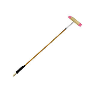 Mallette de polo professionnelle, tête en bois artisanale, manche équilibré, conçue pour des coups précis, idéale pour les entraînements et les matchs sur le terrain. - Product Image 6