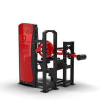 Peralatan Kebugaran Qli Fitness, Mesin Triceps Dip Baja yang Dapat Disesuaikan, Beban 160kg, Aplikasi Universal untuk Latihan Inti, Bahu, dan Lengan