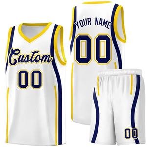 Conjunto de Uniforme de Baloncesto Personalizado, Transpirable, de Secado Rápido, Camiseta y Pantalones Cortos para Equipo, Fabricante de Ropa Deportiva al por Mayor OEM ODM, Logotipo Personalizado - Product Image 2