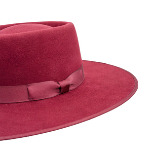 Chapeaux de cowboy en laine 100 % faits à la main, durables, style vintage, ajustables, parfaits pour les magasins de ranch - Vente en gros - Product Image 3