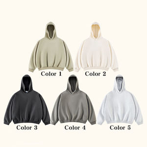 Sudadera con Capucha de Algodón de Alta Calidad, Estilo Holgado, Cómoda, Suave y Elegante para Hombre, Impresión Bajo Demanda - Product Image 6