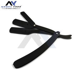 Professional Straight Barber Shaving Folding Cut Throat Edge <b>Razor</b> for <b>Men</b> Salon Grade Shavette Blades Custom Logo Branding - Product Image 5