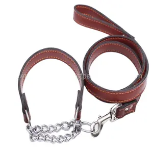 Leather Dog Collar Amazing Hot Selling Wholesaler Customized Personalized New Fashion Durable Real Dogs Collars Manufacture