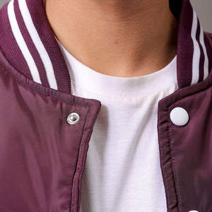 Chaqueta Letterman Ligera para Hombre, Precio Económico, Fabricante Pakistaní, Logotipo Personalizado Impreso, Venta Directa de Fábrica, Chaqueta Varsity para Hombre - Product Image 5