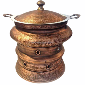 Grill plats plats avec Base rectangulaire, en métal, 4 l, japonais, prix d'usine - Product Image 4