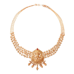 Nagas High Neck Choker Fashion Jewelry Set - Product Image 2