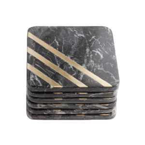 Posavasos de madera y mármol redondo de nueva tendencia de estilo clásico de la mejor calidad para manualidades RF para bebidas producto de gran oferta - Product Image 4