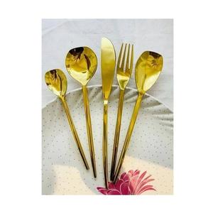 Juego de Cubiertos de Acero Inoxidable de Lujo de Cuatro Piezas, Aptos para Lavavajillas, Sostenibles, Vajilla al por Mayor para Bodas, Hoteles y Servicios de Catering - Product Image 2