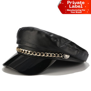 Tailor-Made <b>Vintage</b> Wear Fiddler <b>Cap</b> Custom Factory Manufacturer Fully Custom Wool Blend Fiddler <b>Cap</b> High Street Brand Supply - Product Image 1