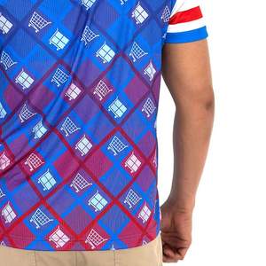 Camisetas de punto transpirables, estampadas, informales, elegantes, para hombre, de la mejor calidad, a precio económico, fabricante OEM ODM de polos para hombre - Product Image 3