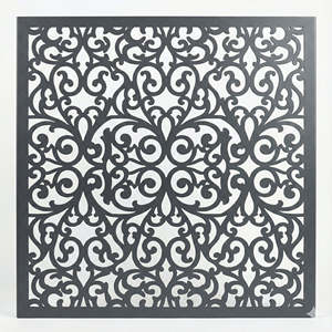 Panneau décoratif en aluminium découpé au laser CNC, tôles d'aluminium perforées de haute qualité, fabricant de tôles d'aluminium sur mesure - Product Image 6
