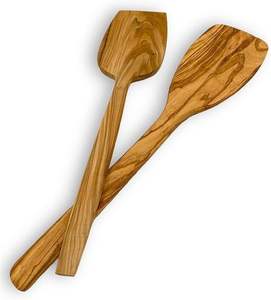 Ensemble de saladiers en bois faits à la main de haute qualité, couverts et ustensiles de cuisine, fabriqués en Inde, au meilleur prix - Product Image 5