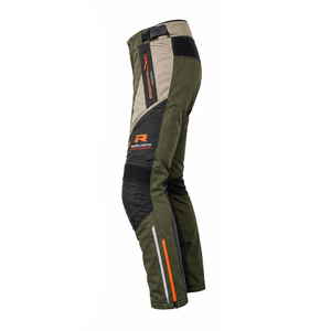 Pantalon de moto en Cordura personnalisé, imperméable, coupe-vent, respirant, coupe ajustée, hiver, grande taille, textile, pour homme - Product Image 2