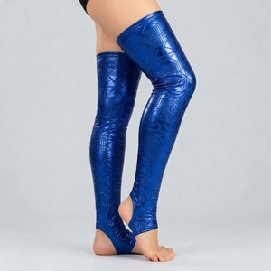 Medias de agarre hasta el muslo para pole dance para mujer, que proporcionan un contacto seguro, comodidad suave, movimiento flexible y soporte. - Product Image 4