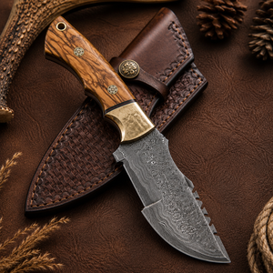 Couteau de Chef en Acier Damas Forgé à la Main de Qualité Supérieure, Service OEM, Couteau de Chasse Léger, Service OEM - Product Image 4