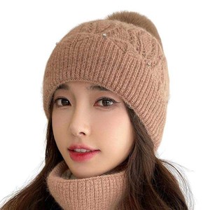 Premium Beanie <b>Cap</b> <b>Men</b> <b>Winter</b> Knitted Warm Hat Custom Cuffed Fashion Headwear Wholesale OEM Private Label Bulk Order Supplier - Product Image 3