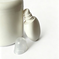 Tube vide en plastique de 15 ml/15 g pour baume à lèvres, contenant rechargeable à presser pour brillant à lèvres, emballage cosmétique pour baume à lèvres, huile à lèvres, masque pour les lèvres