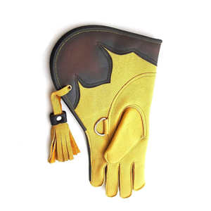 Guantes Térmicos de Invierno para Cetrería, Duraderos, de Piel de Oveja Genuina, Multicapa, Venta al Por Mayor - Product Image 3