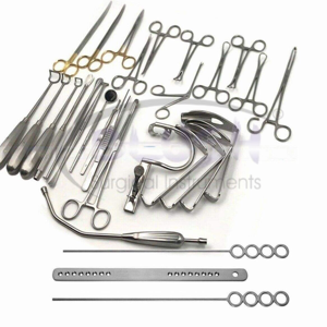 Tonsillectomy and Adenoidectomy Set Factory Direct Supplier Comprehensive Set Boast Elite Instrument Surgical by <b>Blush</b> Surgical - Product Image 1