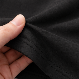 Custom 100% Cotton Plain T Shirt Men Oversized Heavyweight Blank Tee High Quality Streetwear OEM Bulk Wholesale - Product Image 3