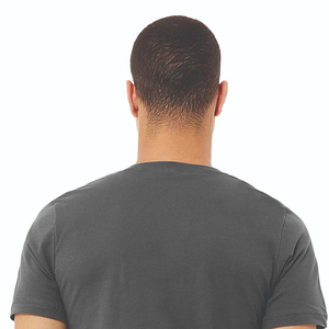 เสื้อยืดคอกวีแขนสั้นผู้ชาย สีพื้น ผ้าฝ้ายถัก สวมใส่สบายๆ สำหรับฤดูร้อน เสื้อยืดคอกวีผู้ชาย พร้อมบริการ OEM - Product Image 5