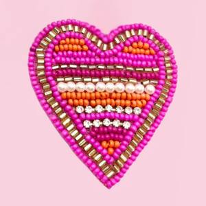 แพทช์วอลเลย์บอลประดับลูกปัดทองแดงดีไซน์เนอร์ งานปักมือประดับเลื่อมมุกและลูกปัดเม็ดเล็ก สำหรับตกแต่งเสื้อผ้ากีฬาแบบสั่งทำ - Product Image 1