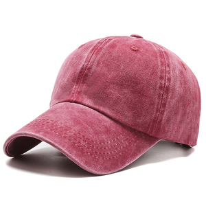 Gorra de Béisbol Bordada con Logotipo Personalizado al por Mayor, de Alta Calidad, 6 Paneles, de Algodón, para Hombre y Mujer, Estilo Hip Hop, Vintage, Tipo Dad Hat - Product Image 3
