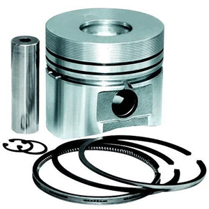 fit for JCB Backhoe PISTON AND RING <b>KIT</b> SET Main Cylinder 3CX 4CX 3DX 4DX Perkins 1004.42 EcoMAX OEM - Product Image 1