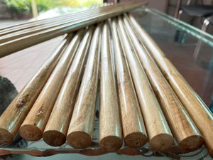 ไม้กวาดยูคาลิปตัสขนาด120ซม. ทำจากด้ายอเมริกันเวียดนาม - Product Image 6