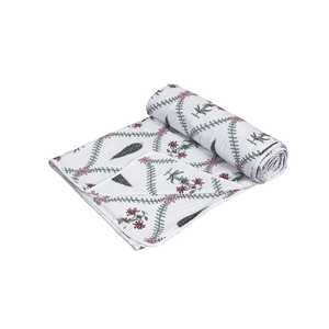 New Collection Arrival Handmade Cotton Floral Printed Hand Block <b>Double</b> <b>Bed</b> Dohar Luxurious Custom Block Printing Fabric Quilts - Product Image 1